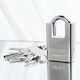 Steel Padlock Brass with Key 50mm 1pcs