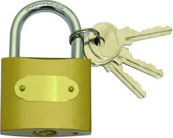 Padlock Brass with Key 40mm 1pcs