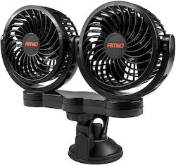 AMiO Double Car Fan 4" 12V