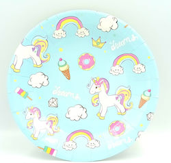 23CM Plate for Party 6pcs