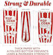 A2S set Popcorn Box for Party 125pcs