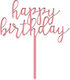 Birthday Cake Decoration