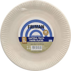 Friman Partygeschirr 20 Stück Friman Partygeschirr 20 Stück