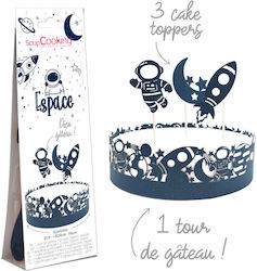 Scrap Cooking Cake Decoration 3 Pieces Scrap Cooking Cake Decoration 3 Pieces
