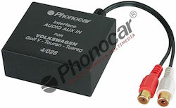 Phonocar Αντάπτορας AUX Αυτοκινήτου για Audi Phonocar Αντάπτορας AUX Αυτοκινήτου για Audi