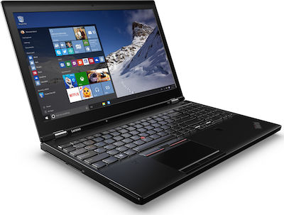 Lenovo Thinkpad P50 Recondiționat Grad Traducere în limba română a numelui specificației pentru un site de comerț electronic: "Magazin online" 15.6" (Core i7-6820HQ/16GB/512GB SSD/W10 Pro)