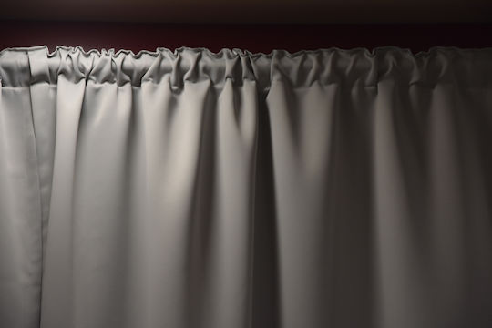 Decotelia Verdunkelungsvorhang mit Bleistiftfalten Grau 140x260cm