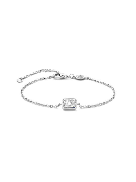 Ti Sento Bracelet made of Silver with Zircon