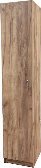 Dulap De Birou Lela Slim Din Lemn Stejar 35x37x190cm