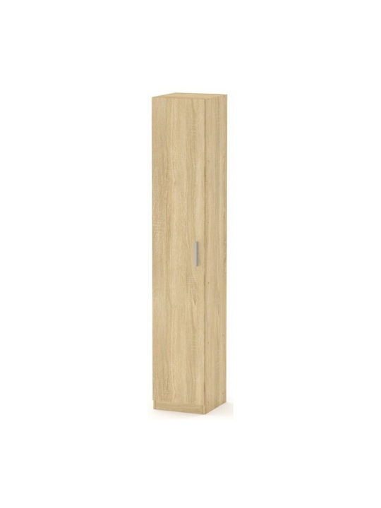 Ντουλάπα Γραφείου Lela Slim Ξύλινη Sonoma 35x37...