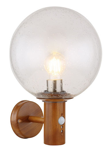 Globo Lighting Wall-Mounted Outdoor Lantern E27 IP44