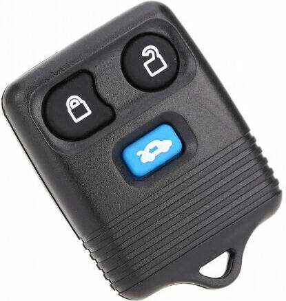 Carcasă telecomandă auto cu 3 butoane pentru Ford
