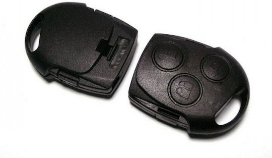 Remote Control Shell with 3 Buttons for Ford