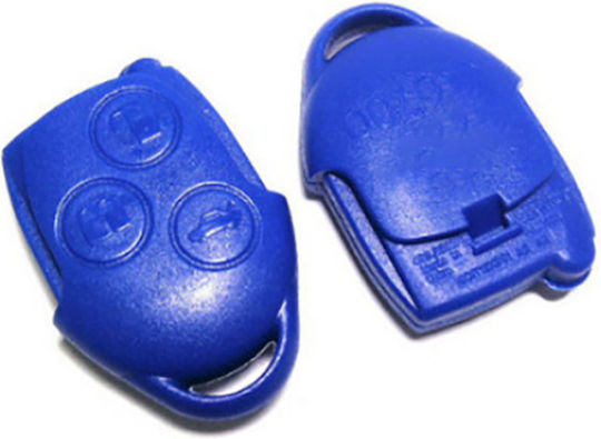 Car Key Shell with 3 Buttons REMOTE CONTROL for Ford