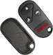 Car Key Shell with 4 Buttons for Honda