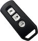 Remote Control Shell with 3 Buttons for Honda