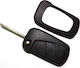 Foldable Car Key Shell with Blade with 3 Buttons for Ford