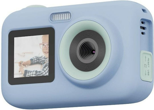 SJCAM Funcam Plus Actionkamera Volle HD (1080p) Wasserdichtes Standard mit 2,4-Zoll Bildschirm und WLAN Blau