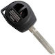 Suzuki Car Key Shell with Blade with 2 Buttons for Suzuki