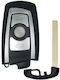 BMW Car Key Shell with Blade with 3 Buttons for Bmw