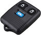 Ford Remote Control Shell with 3 Buttons for Ford
