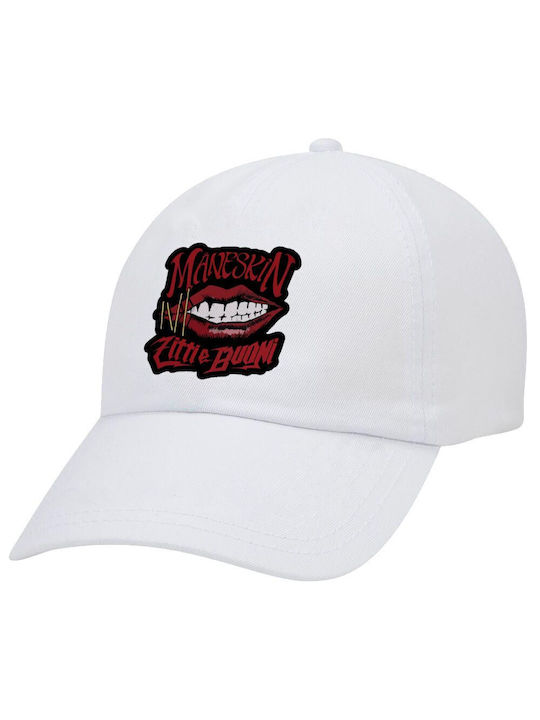 Koupakoupa Snapback Cap White