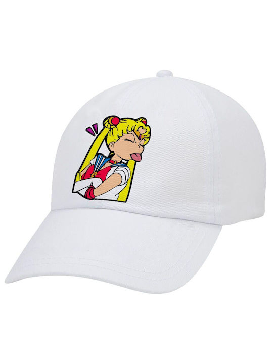 Koupakoupa Snapback Cap White