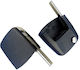 Skoda Car Key Shell with Blade with 1 Button for Skoda