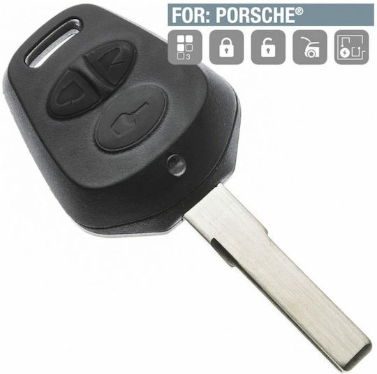 mit 3 Tasten für Porsche