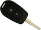 Car Key Shell with Blade with 2 Buttons for Dacia / Renault