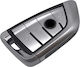 BMW Car Key Shell with Blade with 4 Buttons for Bmw