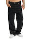 Men's Jeans Pants with Loose Baggy Fit Black