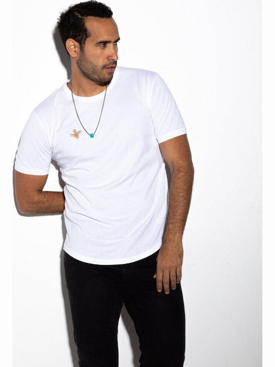 Magic Bee T-shirt Λευκό