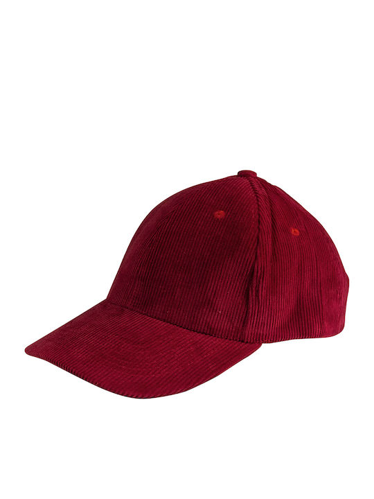 Brims and Trims Γυναικείο Jockey Μπορντό