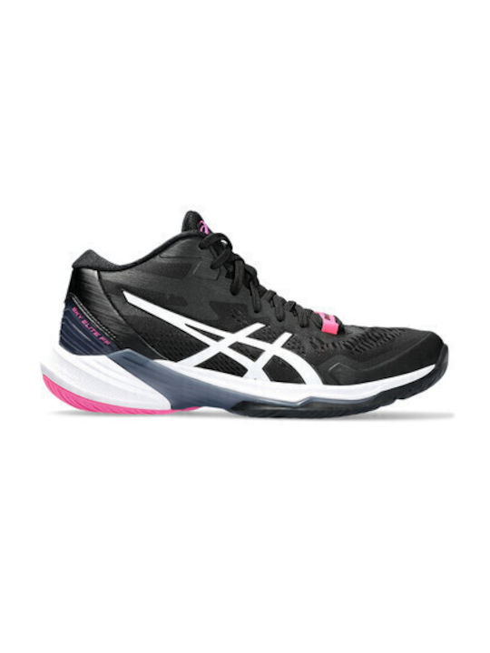 Gel Sky Elite FF MT2 Damen Sportschuhe Volleyball Schwarz