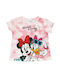 Disney Kinder-T-Shirt Rosa