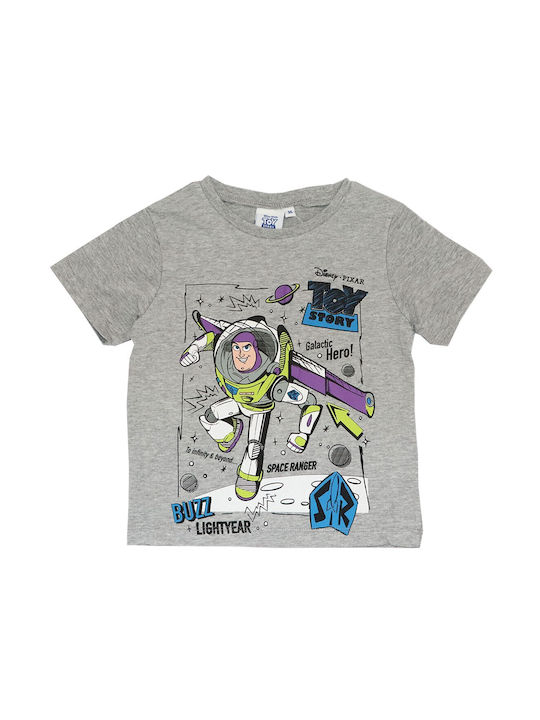 Disney Kinder-T-Shirt Gray