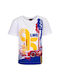 Disney Tricou pentru copii Alb