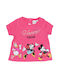 Disney Kinder-T-Shirt Fuchsie