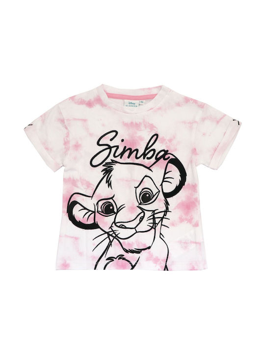 Disney Kinder-T-Shirt Rosa