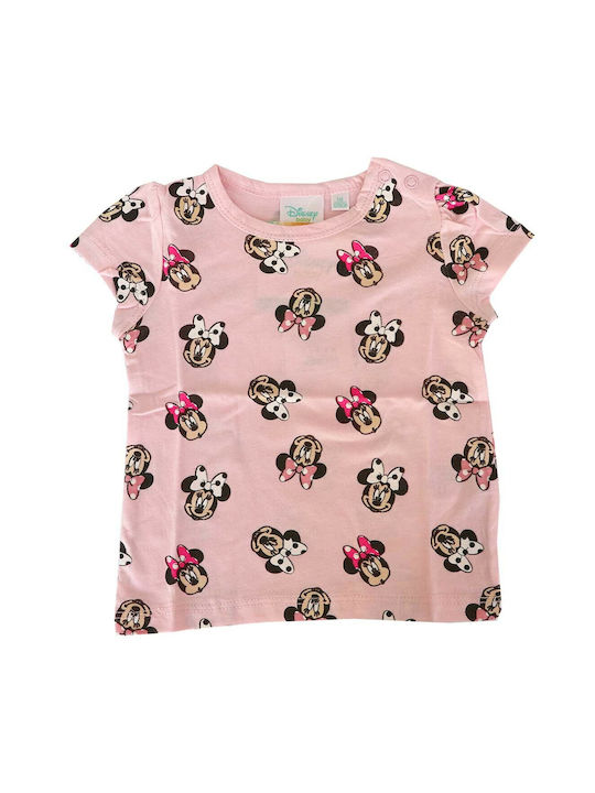 Disney Kids T-shirt Pink