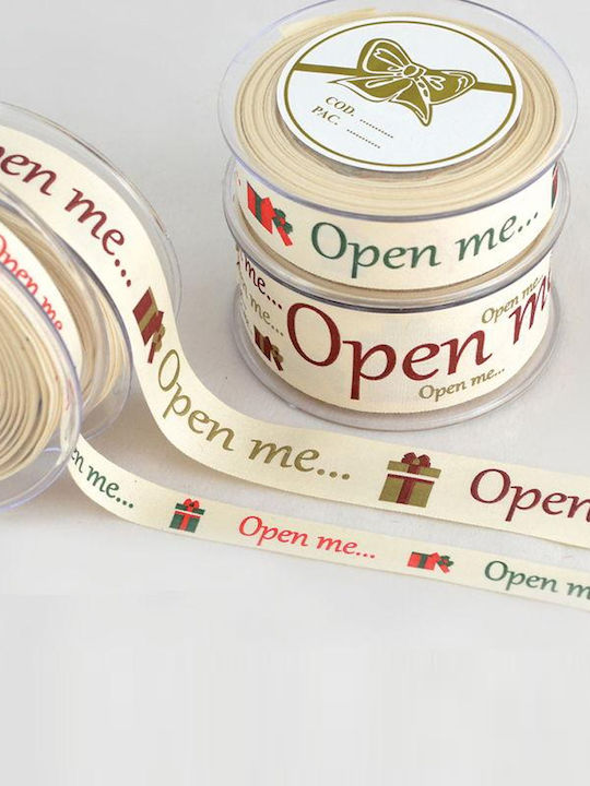 me Christmas Ribbon Multicolour 900cm 1pc