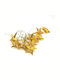 blokker Lighted Christmas Garland Gold 160x5cm 1pc