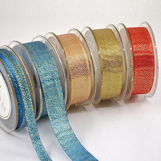 Christmas Ribbon Multicolour 1800x1cm 1pc