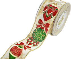 Kappa Decor Mehrfarbiges Weihnachtsgirlanden Farbband
