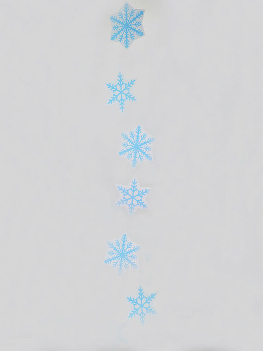Christmas Garland Blue 108x15cm 1pc