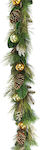 Christmas Garland Green 180cm 1pc