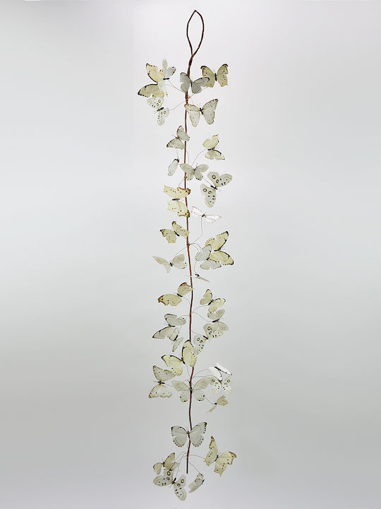 Christmas Garland White 150cm 1pc