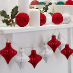 Christmas Garland Red 1pc