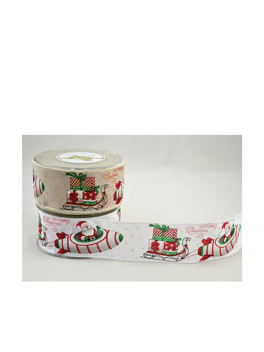 Christmas Ribbon Multicolour 1pc